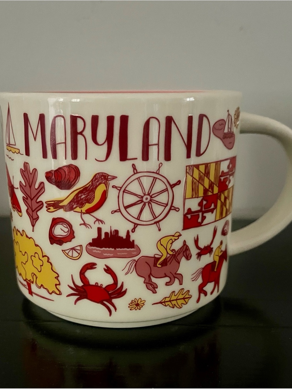 Starbucks Been There Series MARYLAND - One Mug 14oz - Unused/No Box